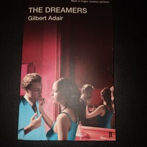 The Dreamers by Gilbert Adair paperback book with film tie-in cover vintage